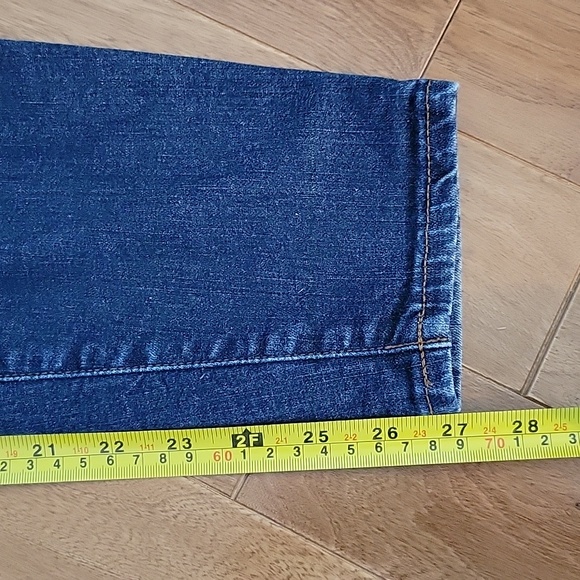 J. Crew 9" High Rise Toothpick Skinny Jean H1879 Style Size 32 - Picture 9 of 9